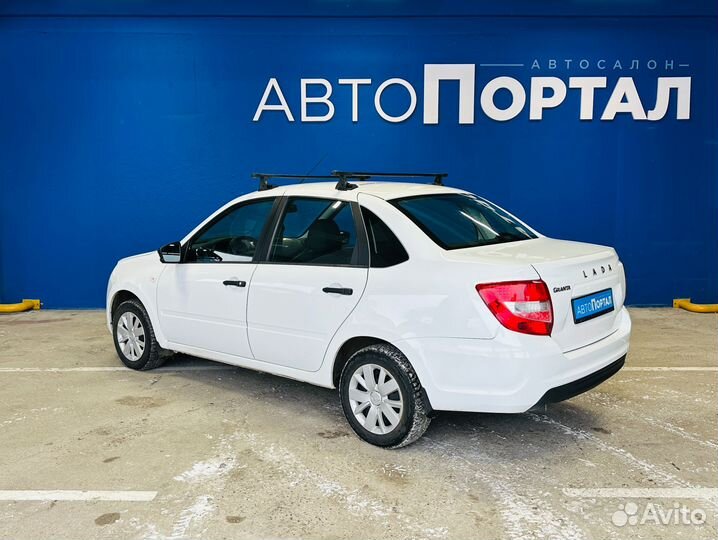LADA Granta 1.6 МТ, 2020, 39 000 км
