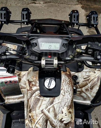 Квадроцикл Grizzly 250cc милитари