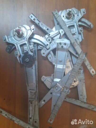 Стеклоподъемник механический Daewoo Matiz