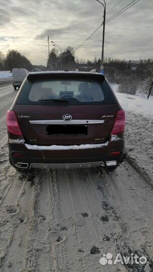 Lifan X60 рестайлинг 2017 г в разборе