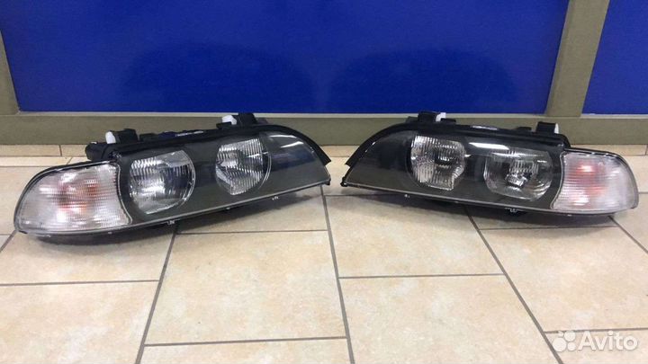 Фары BMW e39