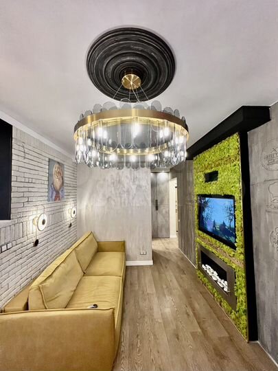 2-к. квартира, 56 м², 2/18 эт.