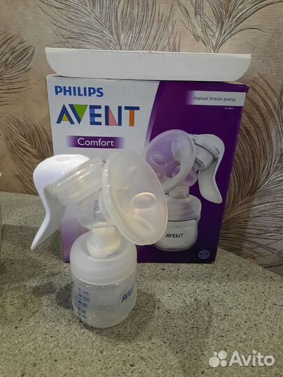 Молокоотсос ручной и электрический