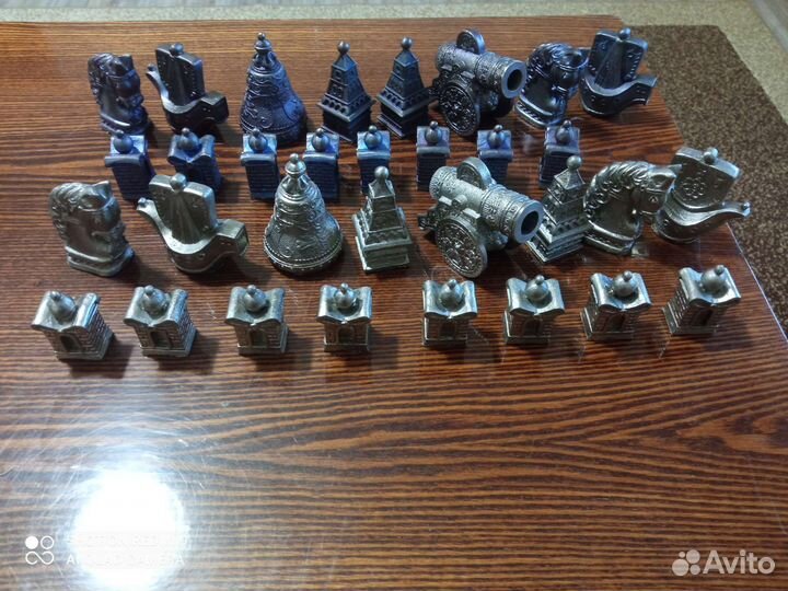 Шахматы Такие есть только у чемпионов мира