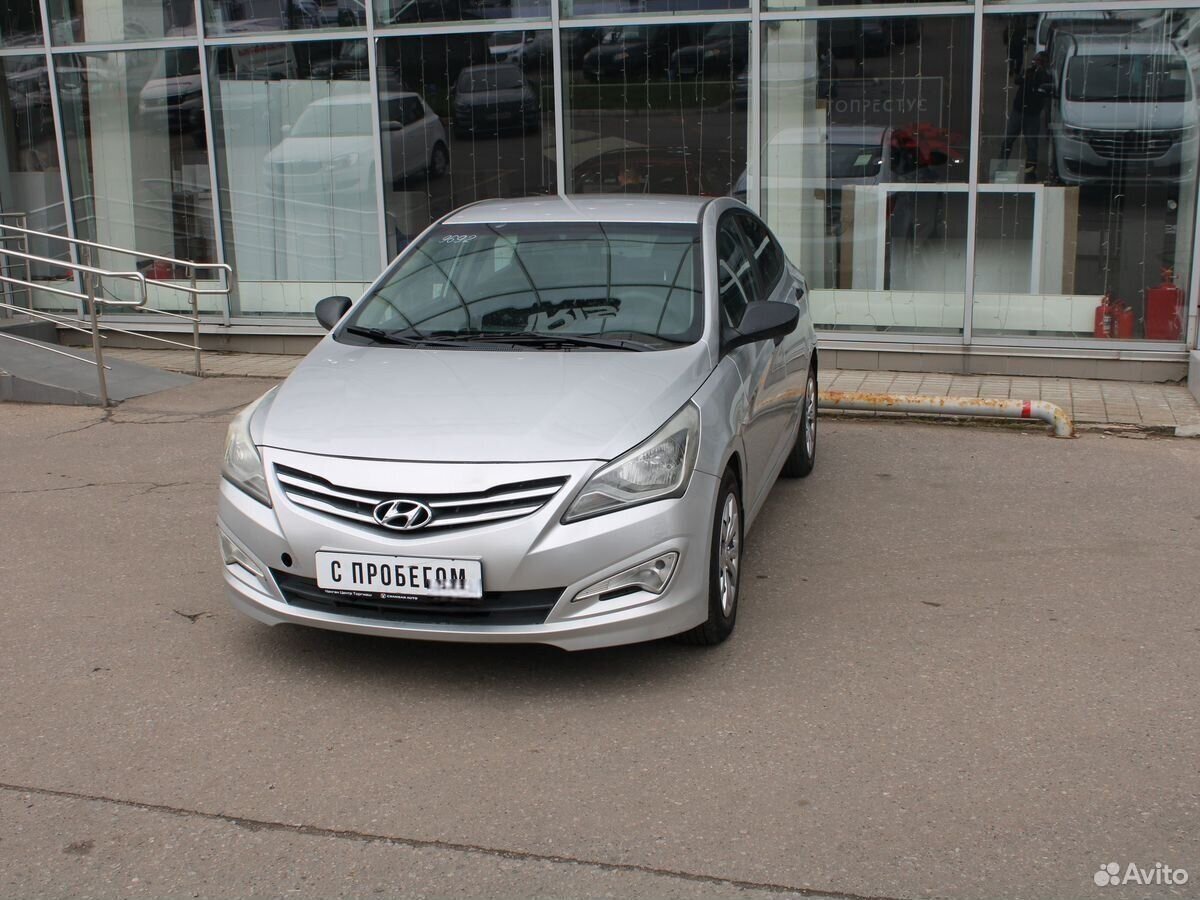 Hyundai Solaris 1.6 AT, 2015, 177 812 км