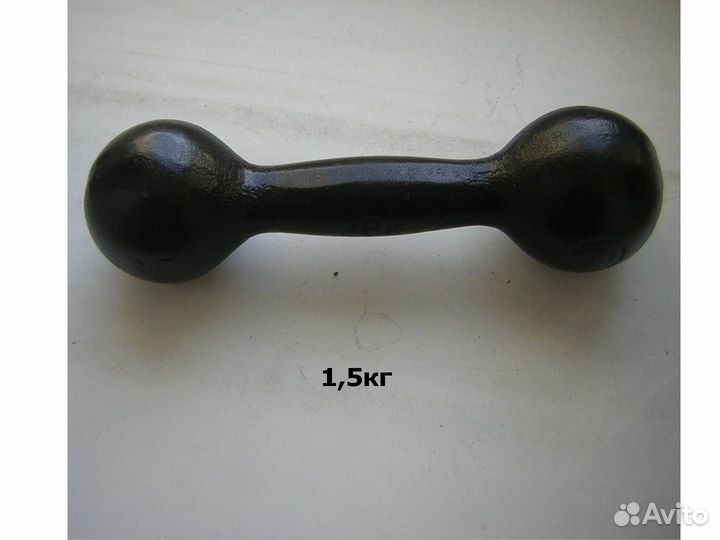 Гантели (1кг-1,5кг- 2кг- 4кг)