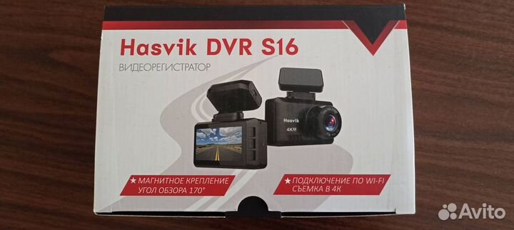 GPS Автомобильный видеорегистратор Hasvik DVR S16