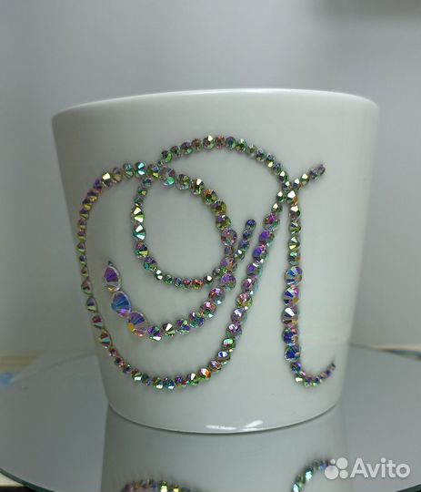 Кружки со стразами
