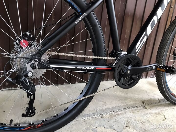 Новый горный велосипед 27.5