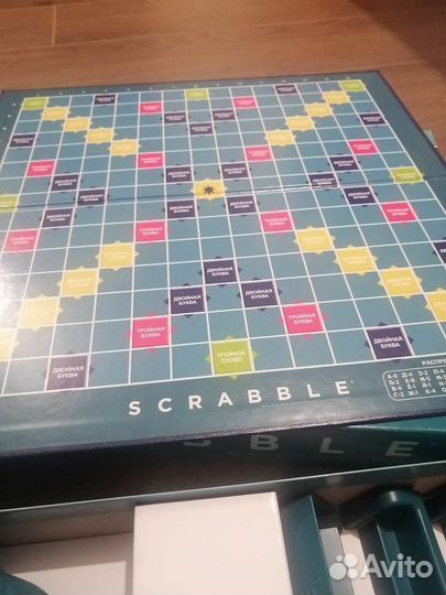 Игра Скрабл