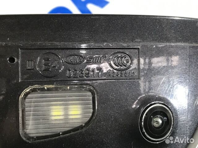 Зеркало правое KIA quoris 3.8 ат