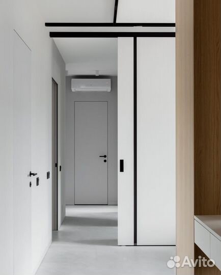 Скрытые двери invisible