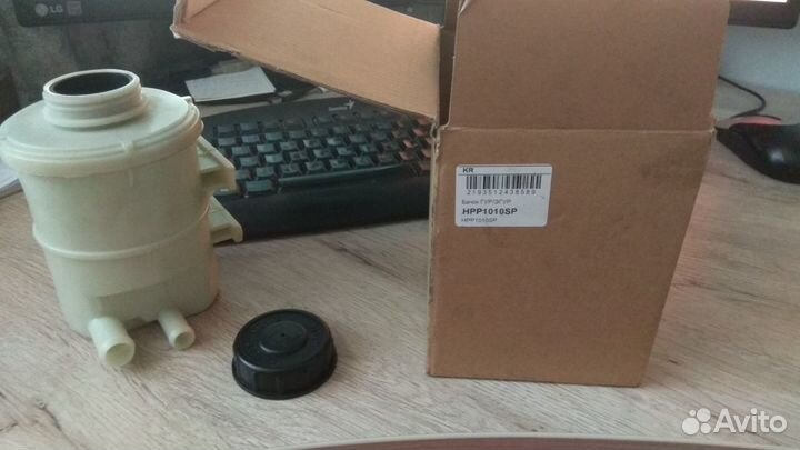 Бачок гур/эгур Krauf HPP1010SP