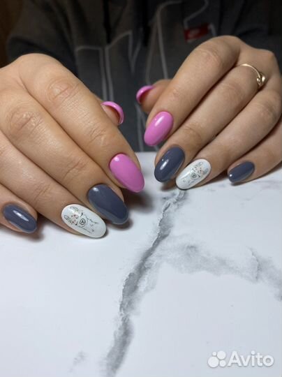 Маникюр и педикюр в салоне у м.Электросила