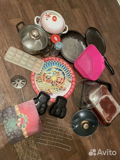 Посуда пакетом