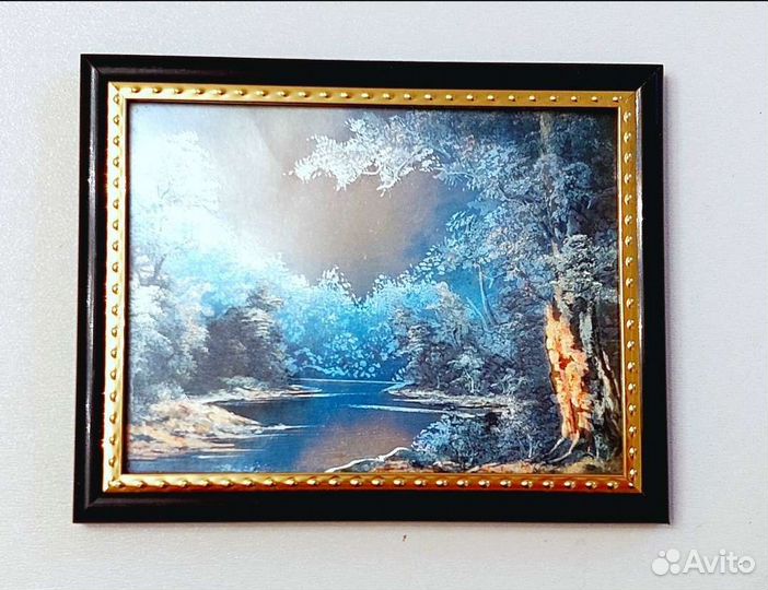 Картины Голографические и фотопечать разные Винтаж