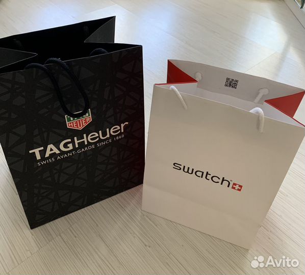 Пакеты и коробки упаковочные брендовые