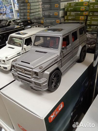 Модель Mercedes-Benz Gelandwagen 1:24