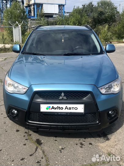 Mitsubishi ASX 1.8 CVT, 2010, 236 500 км