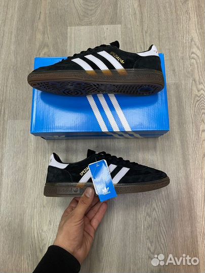 Кроссовки Adidas Handball Spezial Black Gum