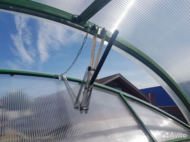 Автомат для проветривания в теплицу