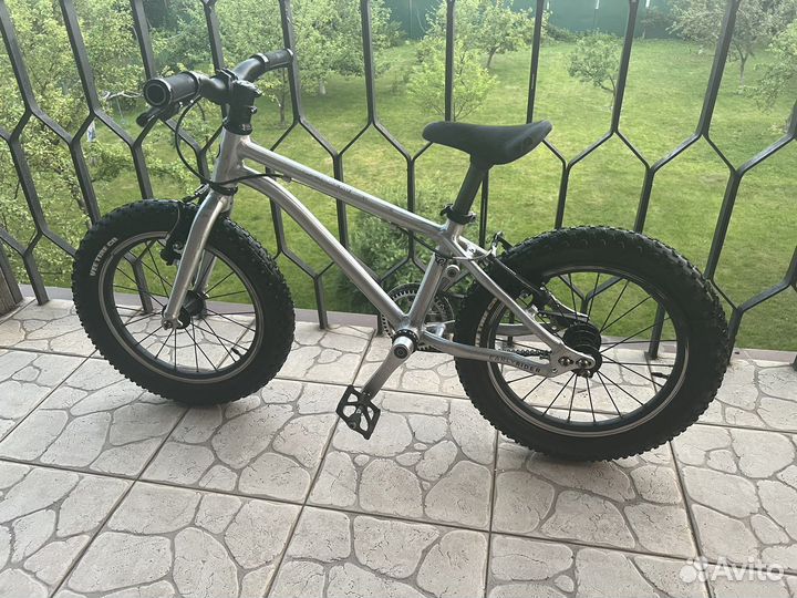Велосипед early rider 16