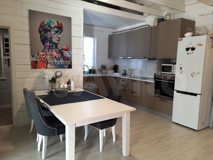 Дом 103 м² на участке 8 сот.