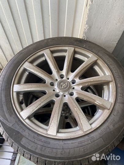 Колеса в сборе r17 летние 5 114.3