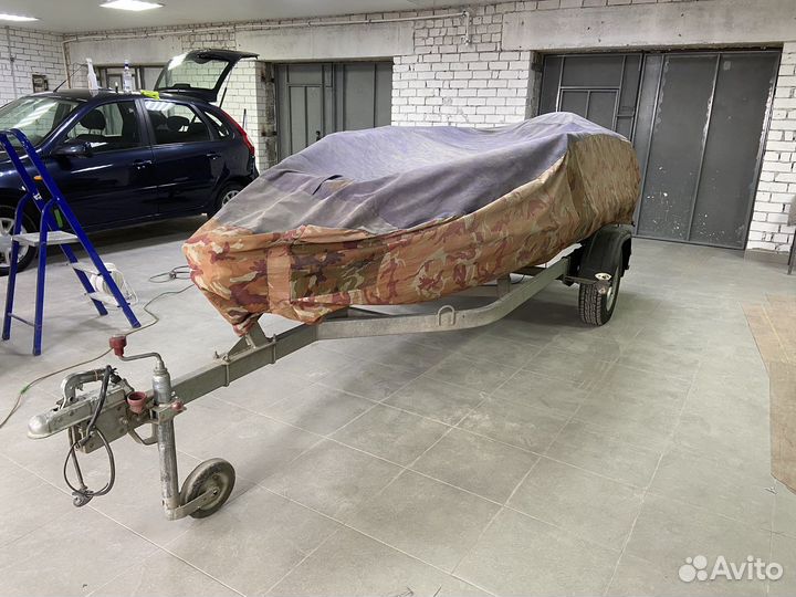 Лодка пвх Фрегат М340F