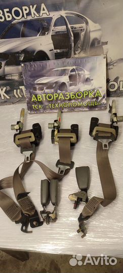 Задний ремень безопасности Volvo S80