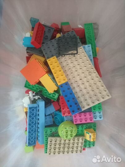 Lego дупло