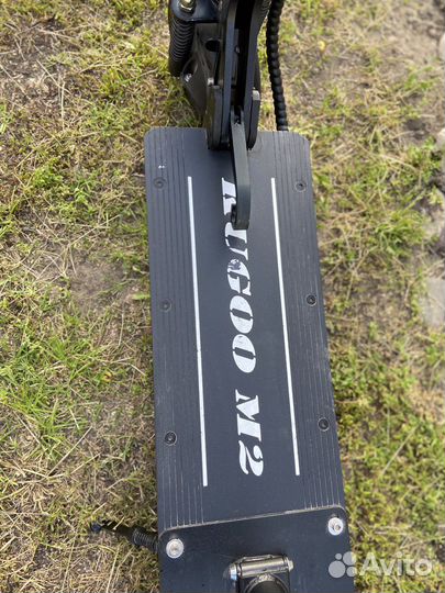 Самокат взрослый электрический Кугу М2 детский