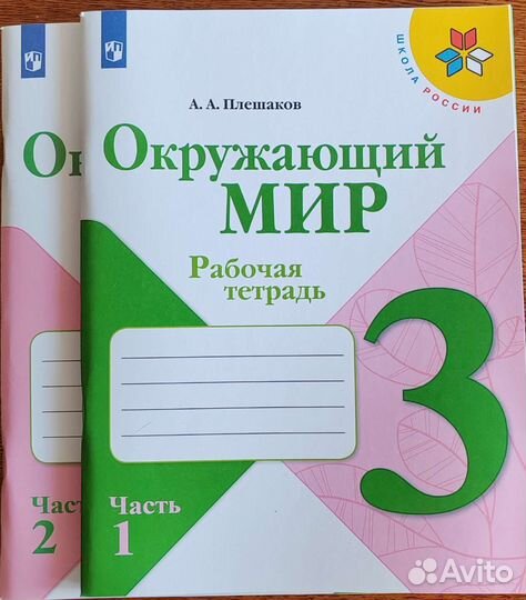 Рабочие тетради 3 класс