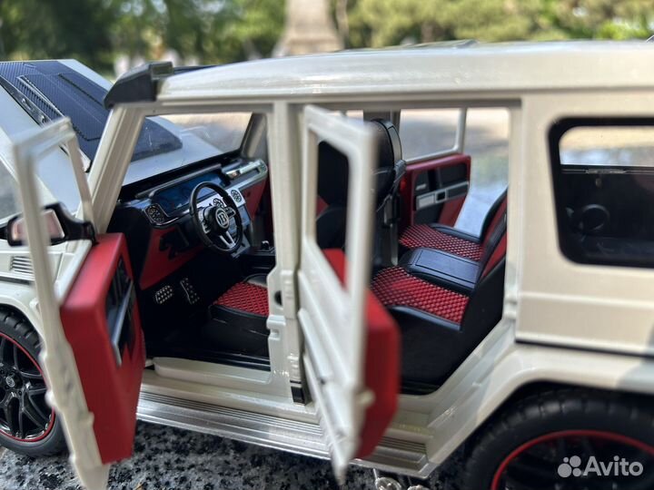 Машинка детская металлическая