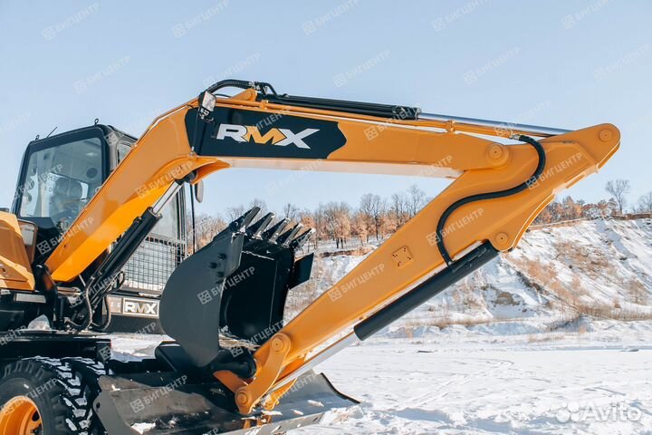 Колёсный экскаватор Runmax ER85W, 2023