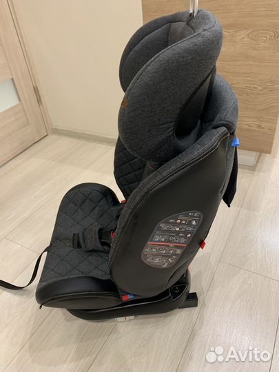 Детское кресло BabyCare Shelter Isofix 0-36