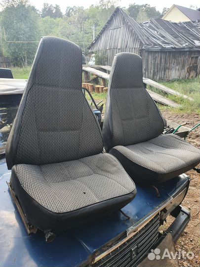Передние седения Ваз 2107