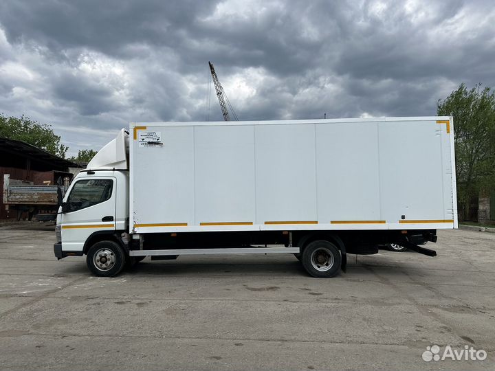 Mitsubishi Fuso Canter, 2017