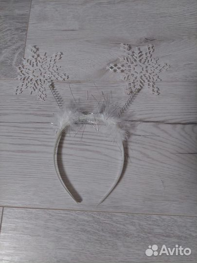 Костюм снежинки 92