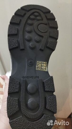 Полусапожки женские 40 размера