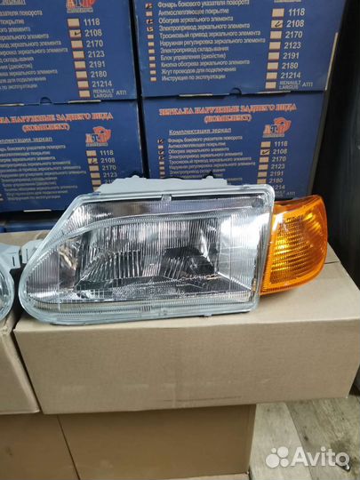 Фары Ваз-2114 Бош