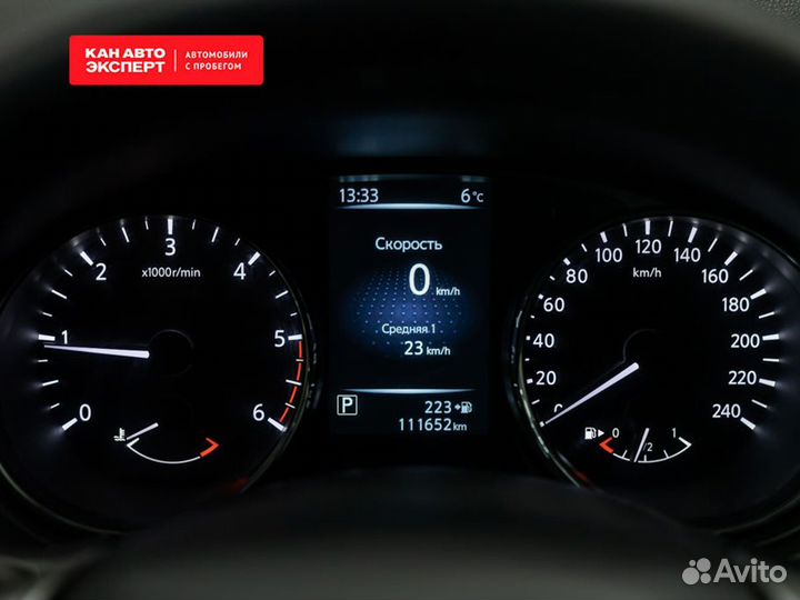 Nissan Qashqai 1.6 CVT, 2014, 111 489 км
