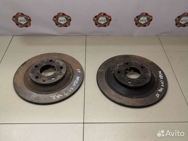 Mazda CX-5 Задние тормозные диски