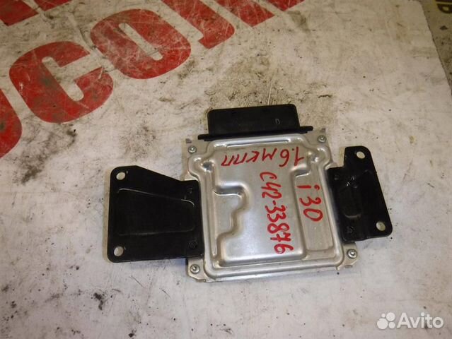 Блок управления двигателем Hyundai i30 (FD) 2007