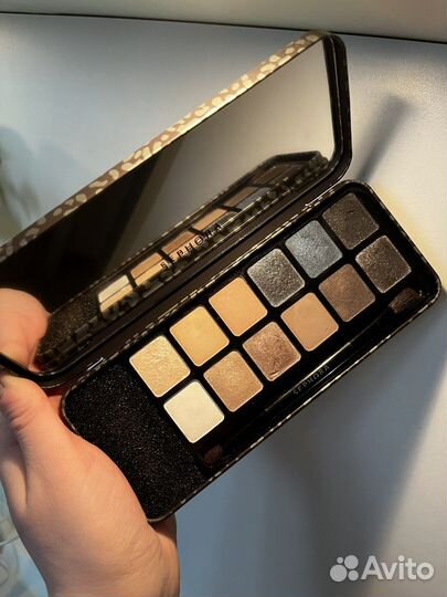 Палетки теней Sephora