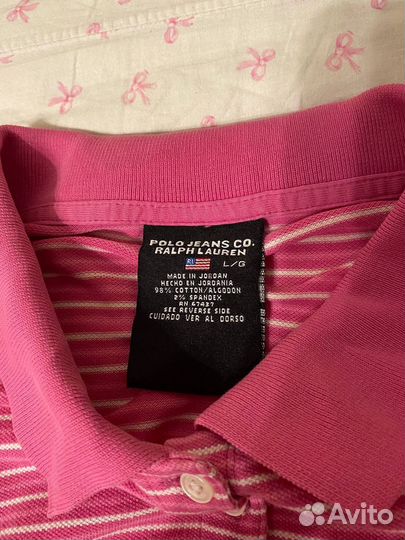 Футболка polo ralph lauren оригинал