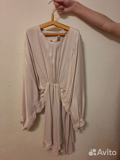 Платье вечернее 44 46 беж