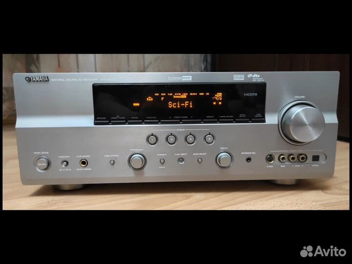 Усилитель Ресивер yamaha