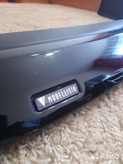 Обвес переднего бампера Modellista Toyota Prius 51