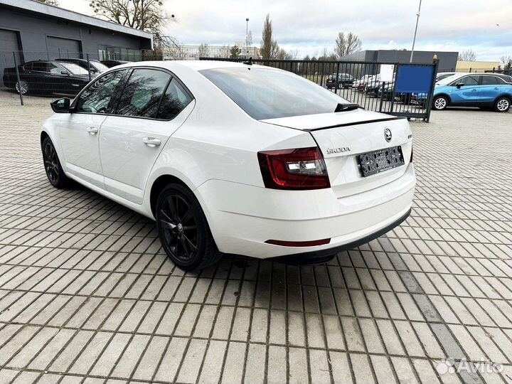 Skoda Octavia 1.0 МТ, 2019, 180 000 км